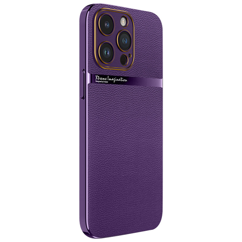 For iPhone 14 Pro Max Smartphone Case PC + PU Leather Anti-scratch Mobile Phone Back Cover For iPhone 14 Pro Max Smartphone Case PC + PU Leather Anti-scratch Mobile Phone Back Cover